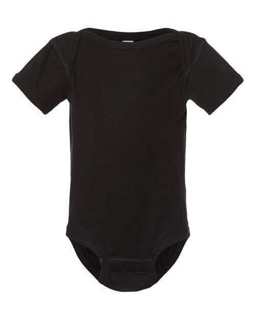 Rabbit Skins - Infant Baby Rib Bodysuit - 4400