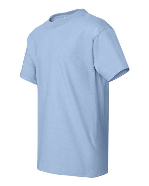 Hanes - Beefy-T® Youth Short Sleeve T-Shirt - 5380