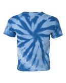 Dyenomite - Youth Tone-on-Tone Pinwheel Short Sleeve T-Shirt - 20BTT