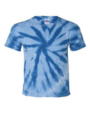 Dyenomite - Youth Tone-on-Tone Pinwheel Short Sleeve T-Shirt - 20BTT