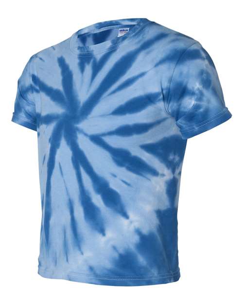 Dyenomite - Youth Tone-on-Tone Pinwheel Short Sleeve T-Shirt - 20BTT