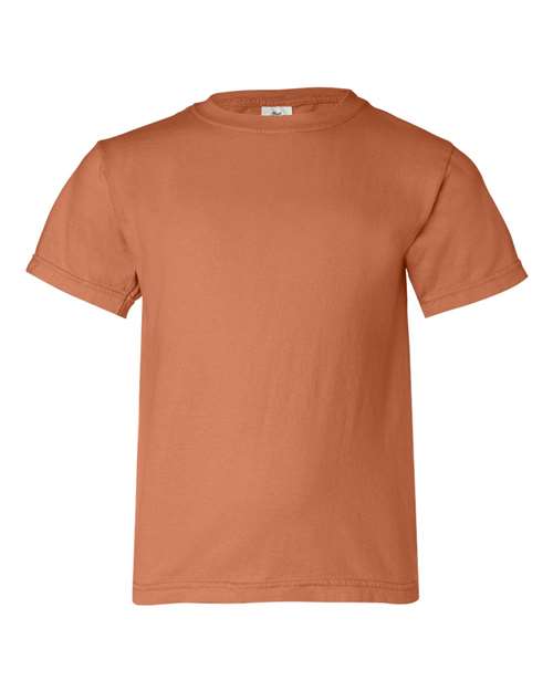 Comfort Colors - Garment-Dyed Youth Midweight T-Shirt - 9018