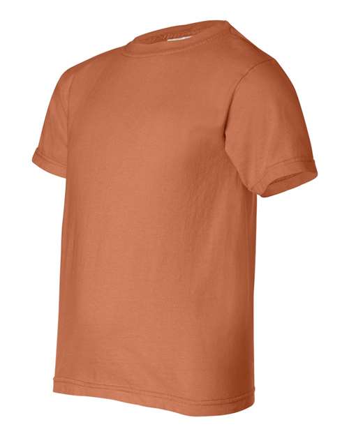 Comfort Colors - Garment-Dyed Youth Midweight T-Shirt - 9018