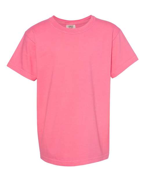 Comfort Colors - Garment-Dyed Youth Midweight T-Shirt - 9018