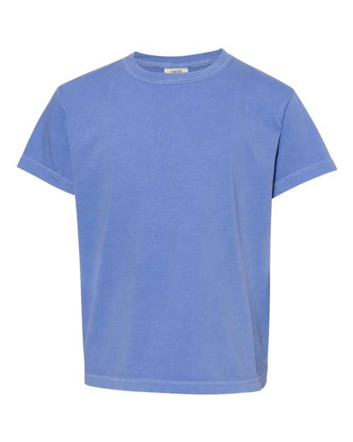 Comfort Colors - Garment-Dyed Youth Midweight T-Shirt - 9018