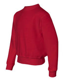 JERZEES - NuBlend® Youth Crewneck Sweatshirt - 562BR