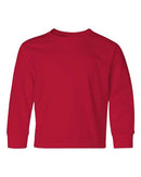JERZEES - Dri-Power® Youth Long Sleeve 50/50 T-Shirt - 29BLR