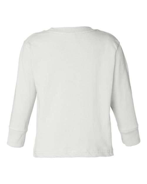 Rabbit Skins - Toddler Long Sleeve Cotton Jersey Tee - 3311