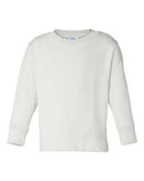 Rabbit Skins - Toddler Long Sleeve Cotton Jersey Tee - 3311