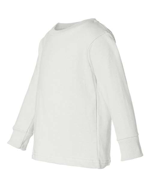 Rabbit Skins - Toddler Long Sleeve Cotton Jersey Tee - 3311