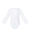 Rabbit Skins - Infant Long Sleeve Baby Rib Bodysuit - 4411