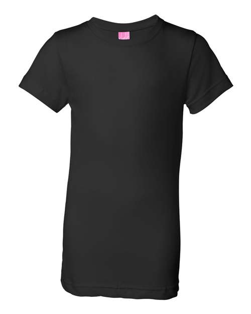 LAT - Girls' Fine Jersey Tee - 2616