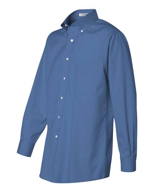 Van Heusen - Non-Iron Pinpoint Oxford Shirt - 13V0143