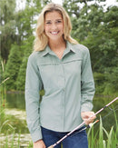 DRI DUCK - Women's Fishing Shirt - 8407