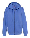 Comfort Colors - Garment-Dyed Women’s Full-Zip Hooded Sweatshirt - 1598