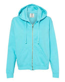 Comfort Colors - Garment-Dyed Women’s Full-Zip Hooded Sweatshirt - 1598