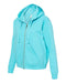 Comfort Colors - Garment-Dyed Women’s Full-Zip Hooded Sweatshirt - 1598