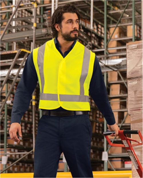 Red Kap - High Visibility Safety Vest - VYV6