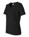 LAT - Women's V-Neck Premium Jersey Tee - 3587