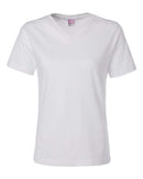 LAT - Women's V-Neck Premium Jersey Tee - 3587 (More Color)