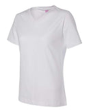 LAT - Women's V-Neck Premium Jersey Tee - 3587 (More Color)