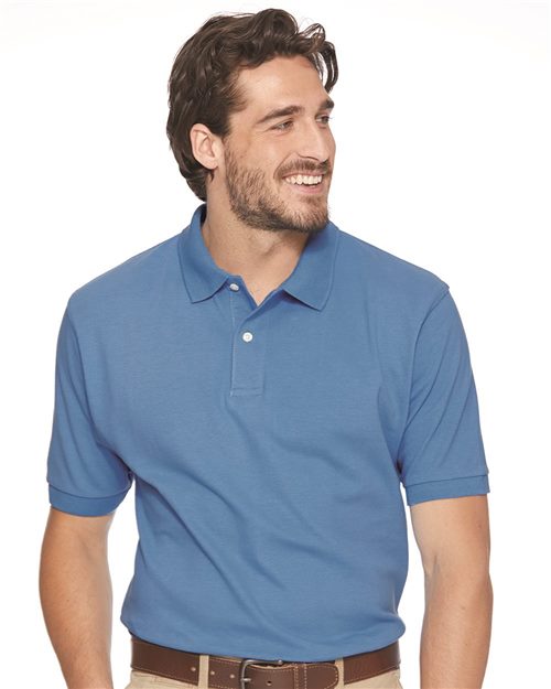 FeatherLite - Cotton Piqué Sport Shirt - 2100