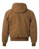 DRI DUCK - Cheyenne Boulder Cloth™ Hooded Jacket with Tricot Quilt Lining Tall Sizes - 5020T