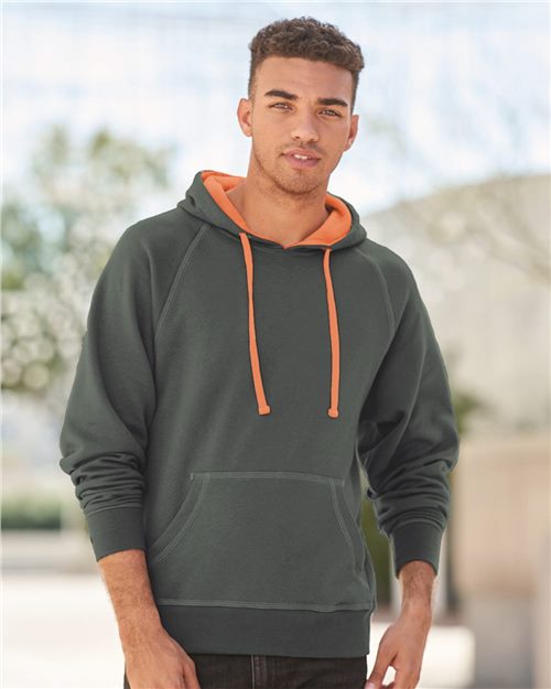 J. America - Shadow Fleece Hooded Sweatshirt - 8883