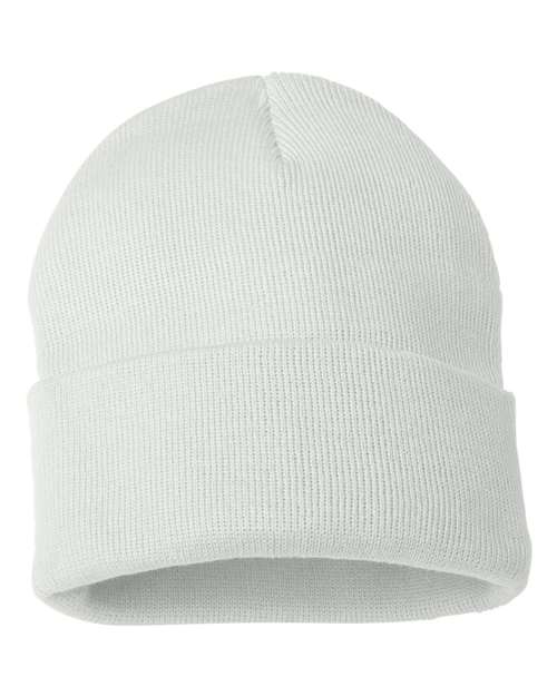 Sportsman - Solid 12" Cuffed Beanie - SP12