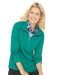 LAT - Women's Quarter Zip French Terry Pullover - 3764