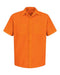 Red Kap - Enhanced Visibility Short Sleeve Work Shirt - SS24