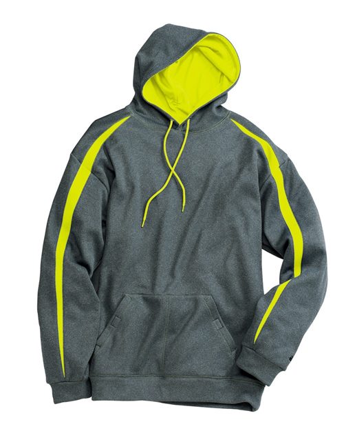 Badger - Pro Heather Fusion Performance Fleece Hooded Sweatshirt - 1467