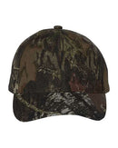 Outdoor Cap - Garment-Washed Camo Cap - CGW115