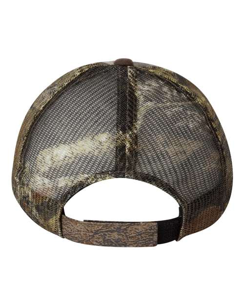 Outdoor Cap - Mesh-Back Camo Cap - 315M