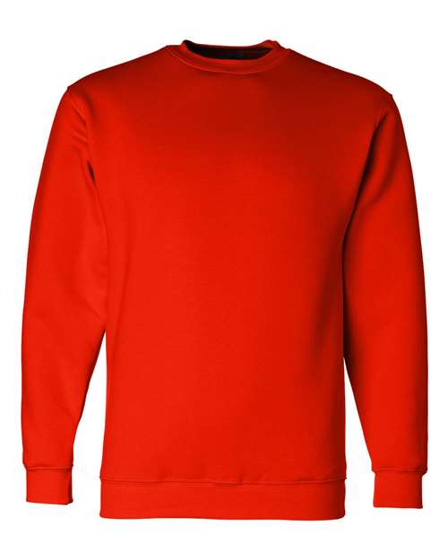 Bayside - USA-Made Crewneck Sweatshirt - 1102