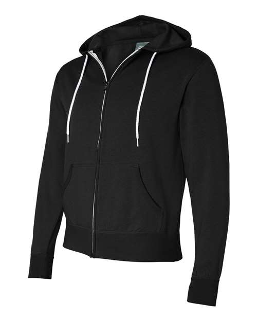 Independent Trading Co. - Unisex Lightweight Full-Zip Hooded Sweatshirt - AFX90UNZ