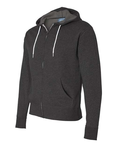 Independent Trading Co. - Unisex Lightweight Full-Zip Hooded Sweatshirt - AFX90UNZ