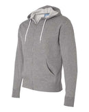 Independent Trading Co. - Unisex Lightweight Full-Zip Hooded Sweatshirt - AFX90UNZ