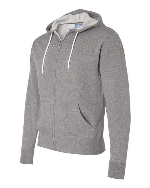 Independent Trading Co. - Unisex Lightweight Full-Zip Hooded Sweatshirt - AFX90UNZ