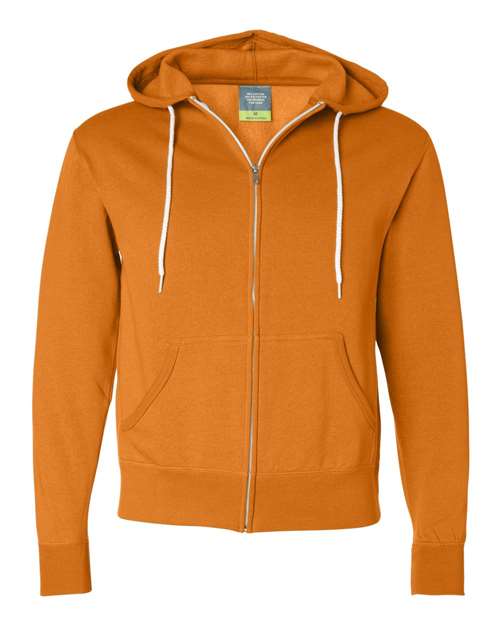 Independent Trading Co. - Unisex Lightweight Full-Zip Hooded Sweatshirt - AFX90UNZ (More Color)