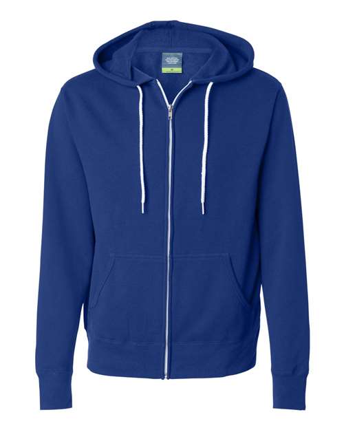 Independent Trading Co. - Unisex Lightweight Full-Zip Hooded Sweatshirt - AFX90UNZ