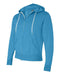 Independent Trading Co. - Unisex Lightweight Full-Zip Hooded Sweatshirt - AFX90UNZ (More Color)