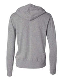 Independent Trading Co. - Unisex Heathered French Terry Full-Zip Hooded Sweatshirt - PRM90HTZ