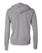 Independent Trading Co. - Unisex Heathered French Terry Full-Zip Hooded Sweatshirt - PRM90HTZ