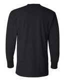 J. America - Vintage Brushed Jersey Henley - 8244