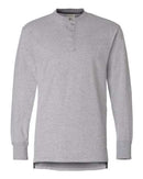 J. America - Vintage Brushed Jersey Henley - 8244