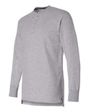 J. America - Vintage Brushed Jersey Henley - 8244