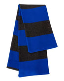 Sportsman - Rugby-Striped Knit Scarf - SP02