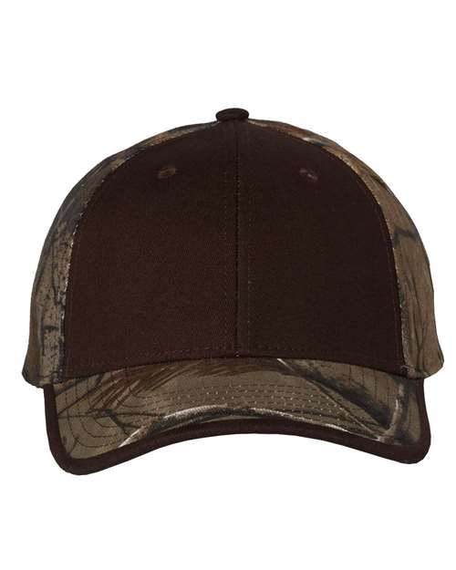 Kati - Camo with Solid Front Cap - LC102