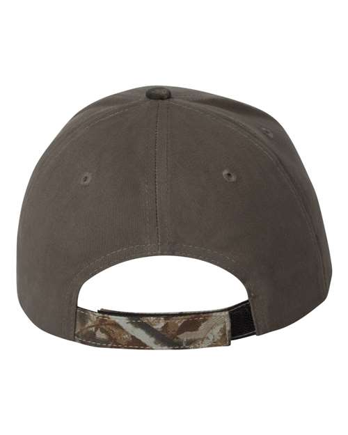 Kati - Camo-Trimmed Cap - LC26